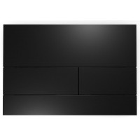 TECE TECEsquare II 9240833 Панель смыва черная матовая