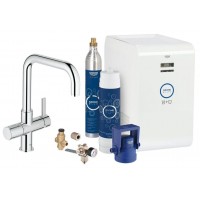 Grohe Blue 31324001 Кухонный смеситель с функцией фильтрации водопроводной воды, охлаждения и газирования