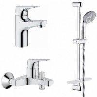 Grohe BauFlow 121624 Набор смесителей для ванны